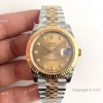 (EW) Rolex 3235 Datejust II Two-Tone Diamond Watches Rolex Grade 1